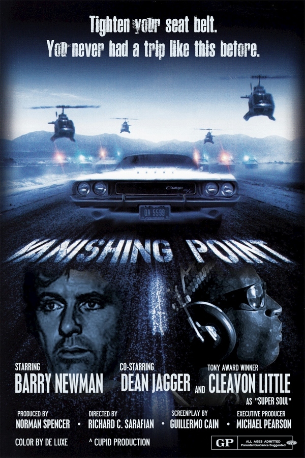 Stiahni si HD Filmy Vanishing Point (1971)(CZ/EN)[1080p] = CSFD 78%