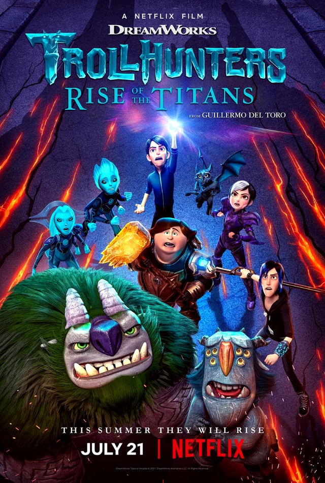 Stiahni si Filmy s titulkama Lovci trolu: Usvit Titanu | Trollhunters Rise of the Titans 2021 1080p NF WEBRip = CSFD 58%