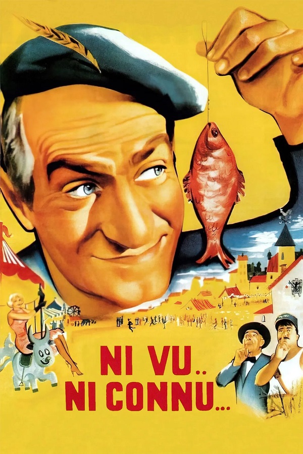 Stiahni si Filmy CZ/SK dabing Nevídáno, neslýcháno / Ni vu, ni connu (1958)(CZ/FR)[1080p][HEVC] = CSFD 73%