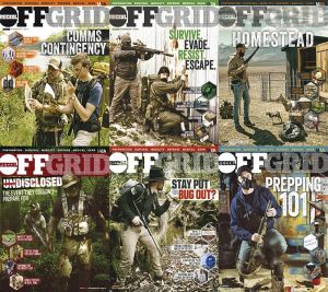 Stiahni si Knihy a Časopisy RECOIL OFFGRID - Full Year 2025 Issues Collection (ENG)