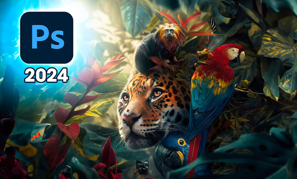 Stiahni si Programy Adobe Photoshop 2024 v25.11.0 (x64)