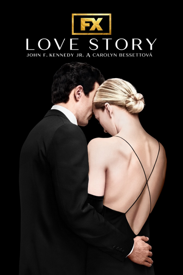 Stiahni si Seriál Love Story John F  Kennedy Jr  a Carolyn Bessettová / Love Story: John F  Kennedy Jr  & Carolyn Bessette S01 (2026)(CZ/EN)[1080p][WEB-DL][AVC] = CSFD 76%