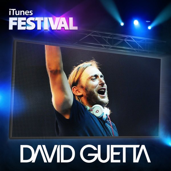 Stiahni si Hudební videa David Guetta live @ iTunes Music Festival 2012 TvRip HEVC 720p