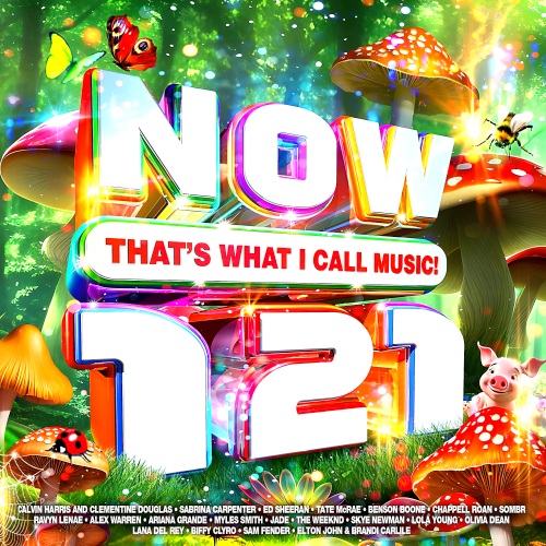 Stiahni si Hudba VA - NOW That’s What I Call Music! 121 (2025)