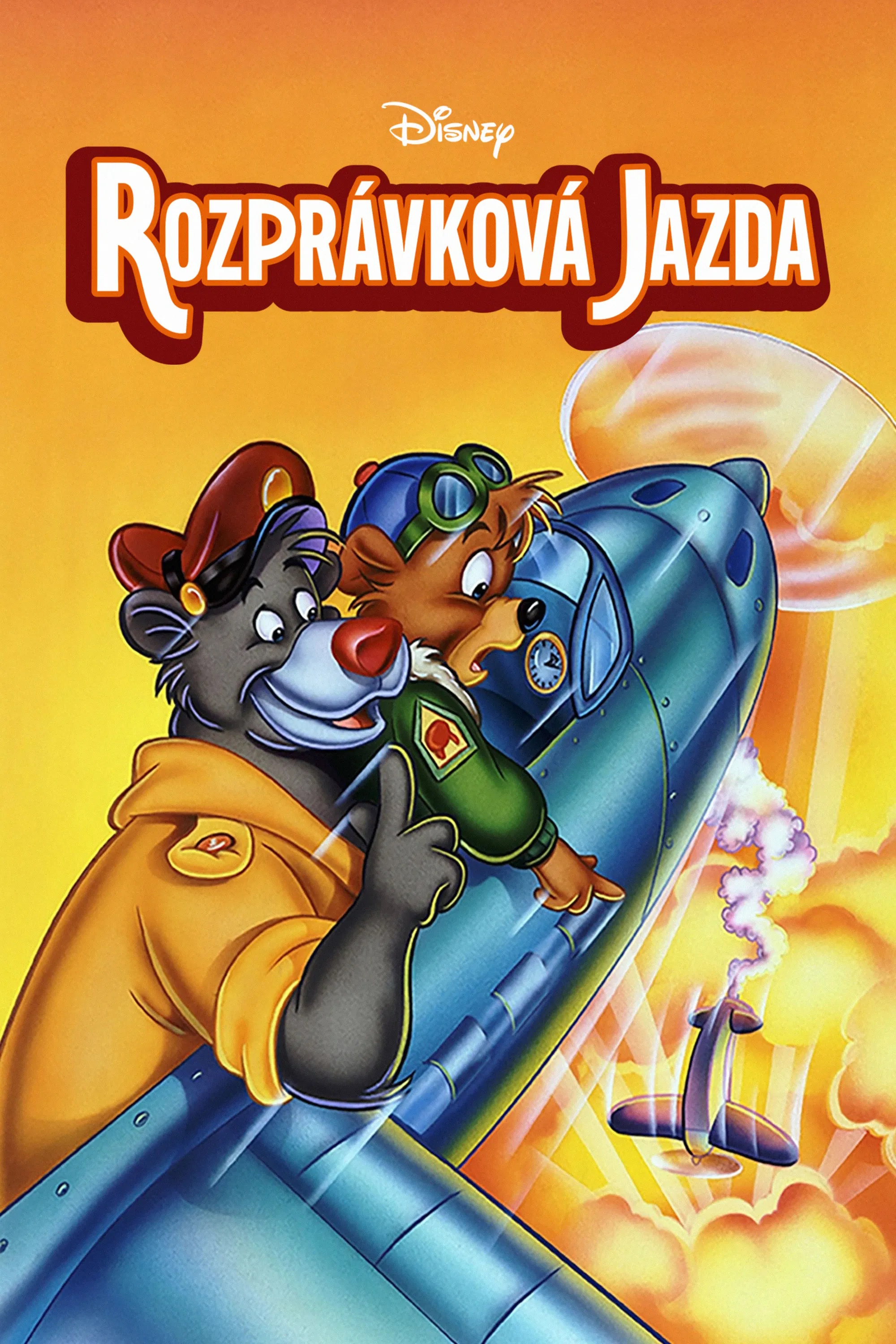 Stiahni si Seriál Letohrátky / Pilot Balú / Rozprávková jazda / TaleSpin E51 (1991)(SK-VHS)[1080p-AI][WEB-DL][HEVC] = CSFD 77%