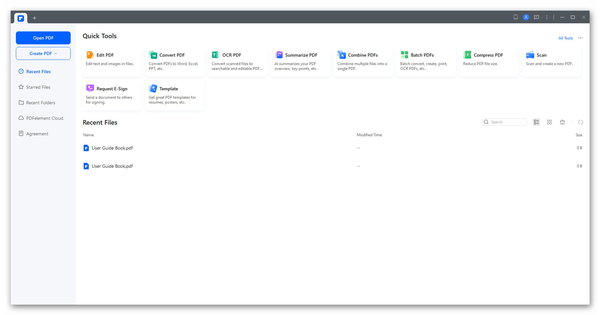 Stiahni si Programy Wondershare PDFelement Professional 11.4.20.3548 (x64)