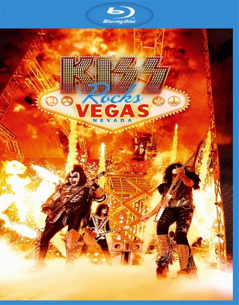 Stiahni si Hudební videa Kiss - Rocks Vegas (2016)[1080p]