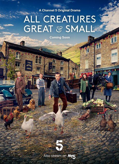 Stiahni si Seriál Všechny velké a malé bytosti / All Creatures Great and Small S01E01 (2020)(CZ)[1080p][HEVC] = CSFD 87%