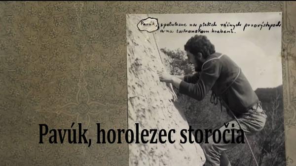 Stiahni si Dokument Pavuk, horolezec storocia (2018)(SK)[TvRip] = CSFD 82%