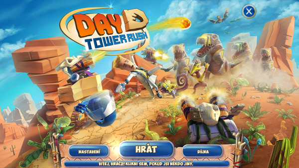Stiahni si Hry na Windows Day D: Tower Rush (2016)(CZ)