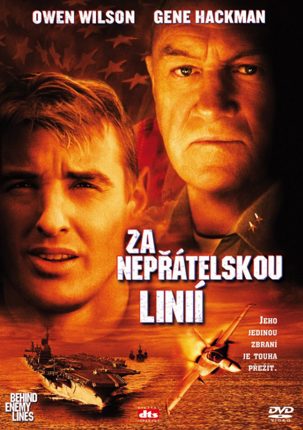Stiahni si HD Filmy Za nepřátelskou linií / Behind Enemy Lines (2001)(CZ/EN)[1080p][Remux] = CSFD 65%