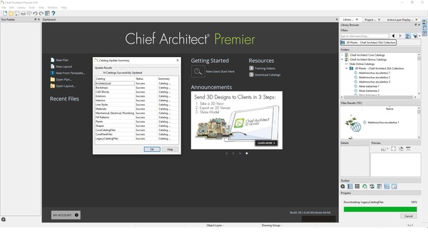 Stiahni si Programy Chief Architect Premier X16 - 26.1.0.44 (x64)