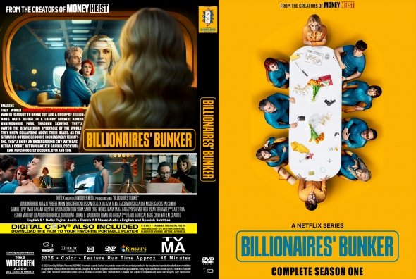 Stiahni si Seriál Bunkr pro miliardáře / El refugio atómico 1.  serie (CZ/ES/EN)[1080p][WebRip][HEVC] = CSFD 62%