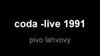Stiahni si Hudba CODA - Live Jenišov (1991)
