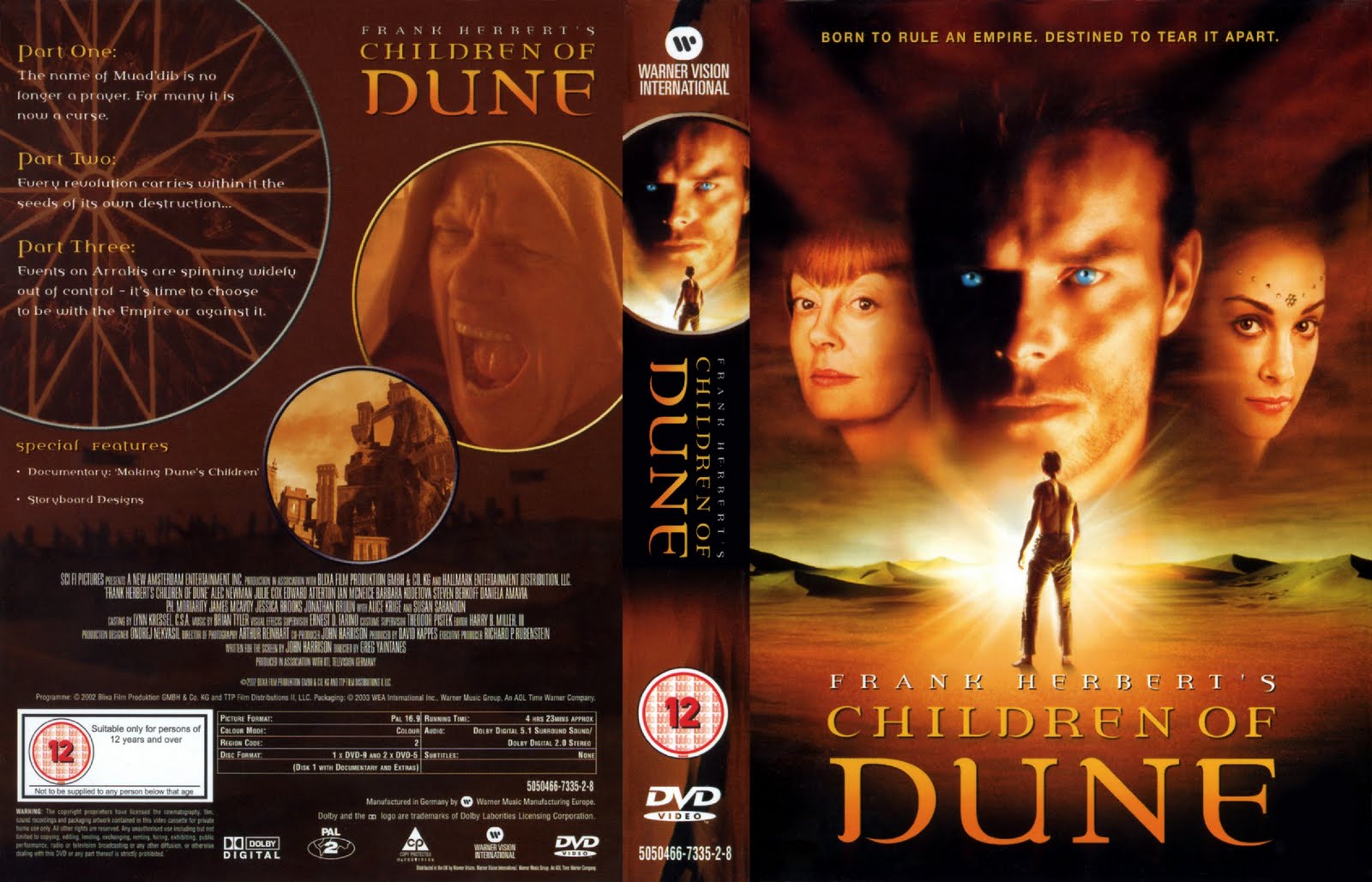 Stiahni si Seriál Deti planety Duna / Children of Dune (E01)-(E03)(2003)(HEVC)(1080p)(CZ/EN) = CSFD 74%