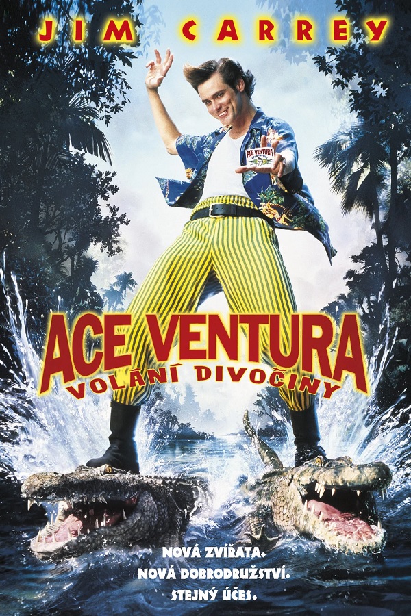 Stiahni si Filmy CZ/SK dabing Ace Ventura 2 Volání divočiny / Ace Ventura: When Nature Calls (1995)(CZ/EN)[2160p][HDR10/DV][HEVC] = CSFD 64%