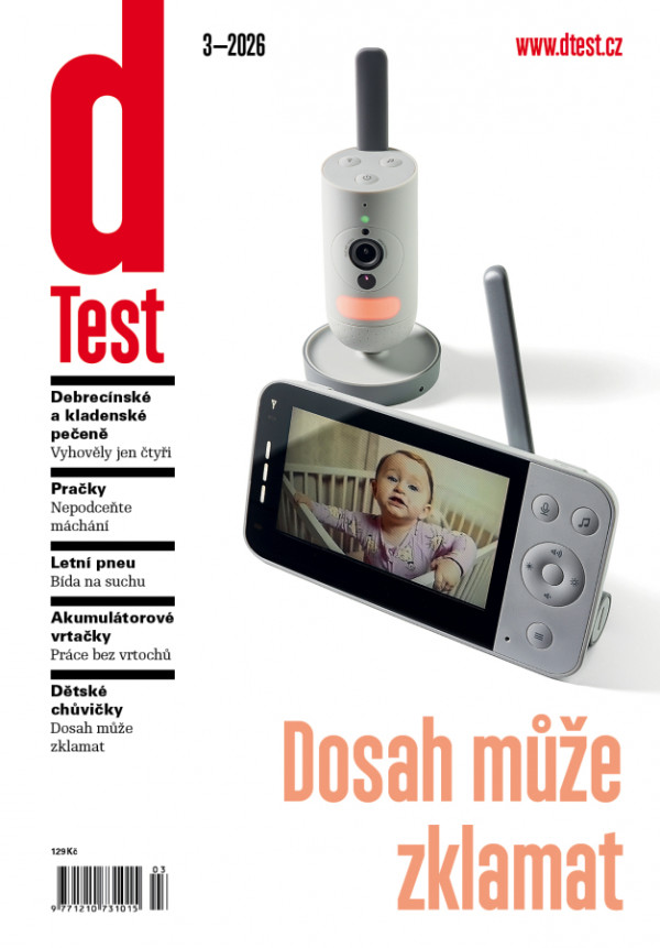 Stiahni si Knihy a Časopisy dTest 03/2026 (CZ)