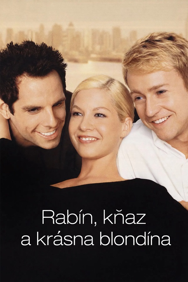 Stiahni si Filmy CZ/SK dabing Rabín, kněz a krásná blondýna / Keeping the Faith (2000)(CZ/EN)[1080p][HEVC] = CSFD 70%