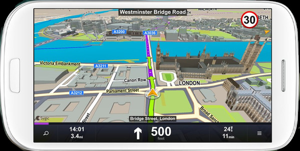 Stiahni si Mobil, PDA Sygic GPS Navigace v15.3.10 (Black Box + HUD + Cestovni denik)(2015)(CZ/SK)[Android]