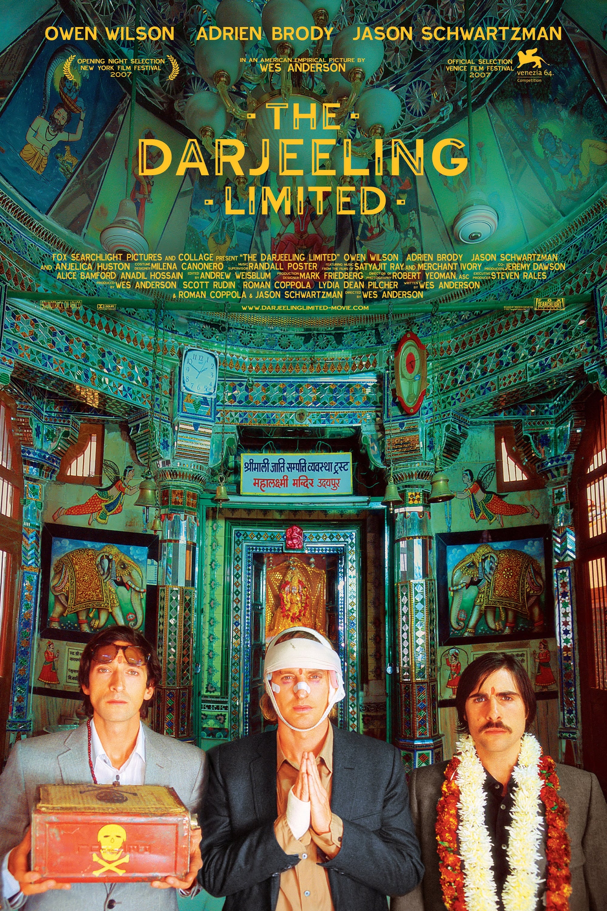 Stiahni si Filmy DVD Darjeeling s ručením omezeným /  The Darjeeling Limited (2007)(CZ/EN)(DVD9) = CSFD 67%