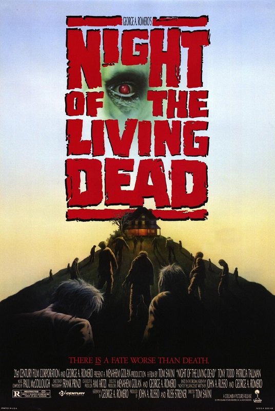 Stiahni si HD Filmy Noc ozivlych mrtvol / Night of the Living Dead (1990)(CZ)[1080p] = CSFD 71%