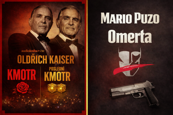 Stiahni si Mluvené slovo Mario Puzo 3x Kmotr, Poslední kmotr, Omerta (2002-2025)(CZ)