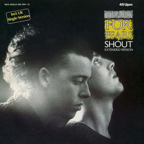 Stiahni si Hudba Tears For Fears - Shout (Extended Version)(1984)(12'' Maxi-Single)[WavPack]