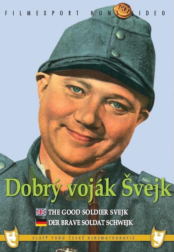Stiahni si Filmy CZ/SK dabing Dobrý voják Švejk (1956)(CZ)[AIUpscale][2160p][HEVC] = CSFD 86%