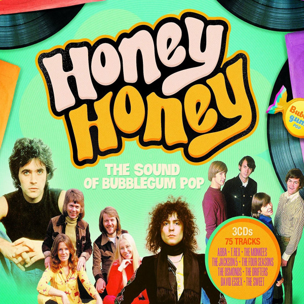 Stiahni si Hudba VA - Honey Honey (3CD) (2012)[FLAC]