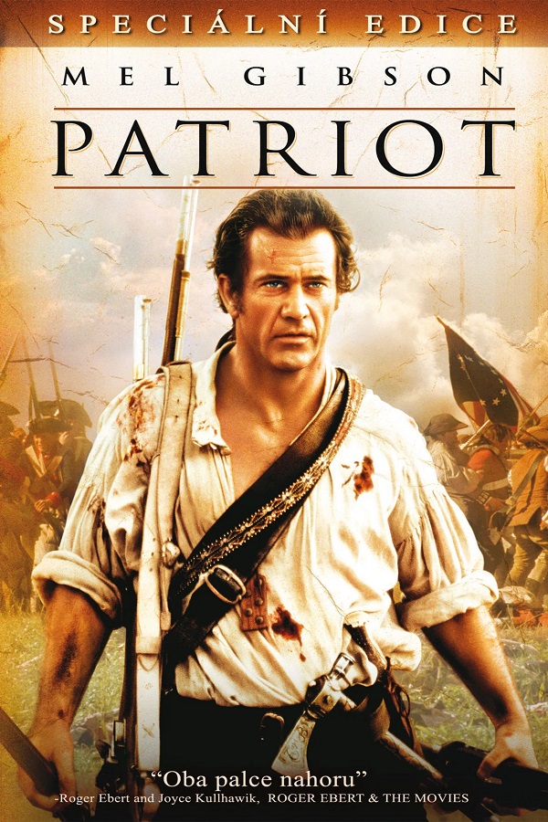 Stiahni si Filmy CZ/SK dabing Patriot / The Patriot (2000)(CZ/EN)[2160p][HDR10][HEVC] = CSFD 70%