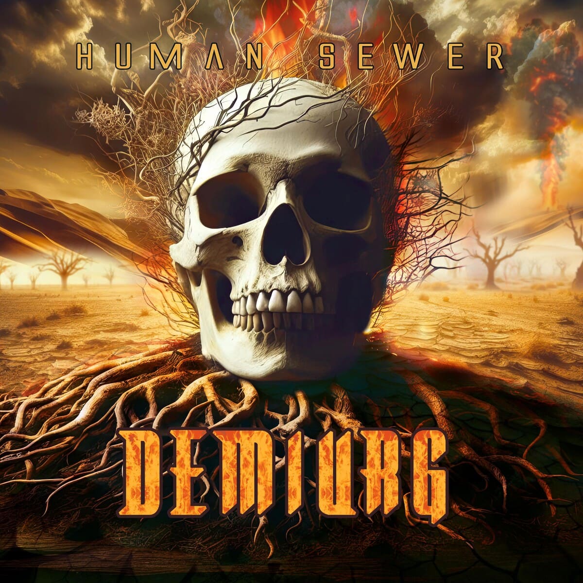 Stiahni si Hudba Demiurg - Human Sewer (2025)