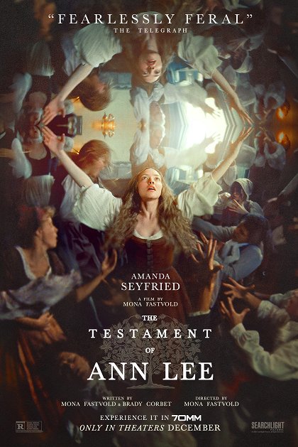 Stiahni si Filmy s titulkama  Svědectví o Ann Lee / The Testament of Ann Lee (2025)[WebRip][1080p] = CSFD 58%