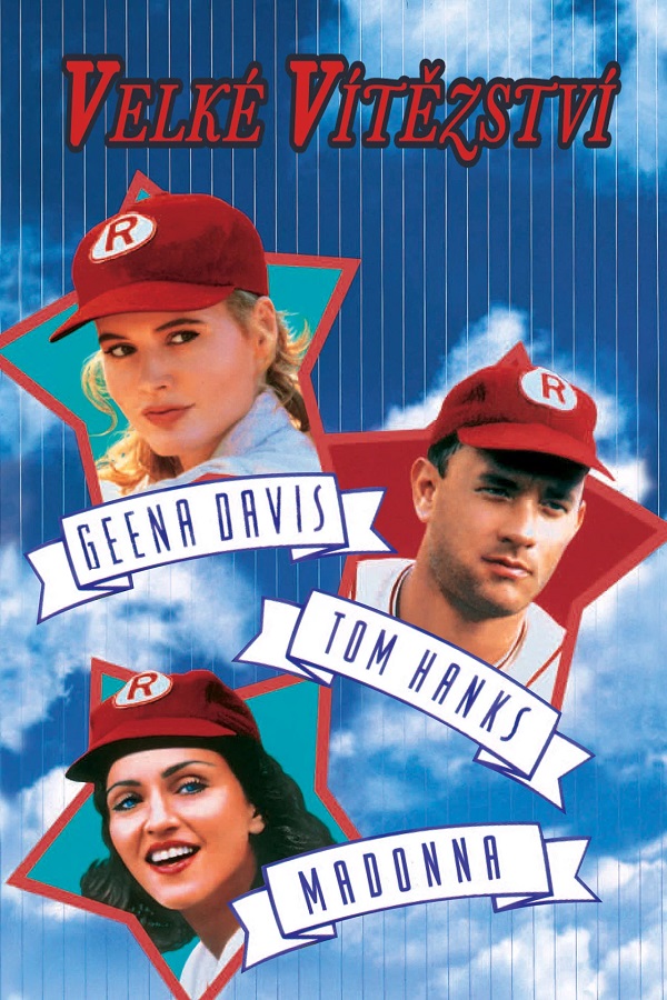 Stiahni si Filmy CZ/SK dabing Velké vítězství / A League of Their Own (1992)(CZ/EN)[2160p][HDR10][HEVC] = CSFD 77%