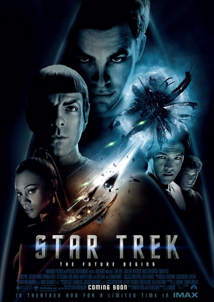 Stiahni si HD Filmy Star trek (2009)(CZ/EN)[720p] = CSFD 84%