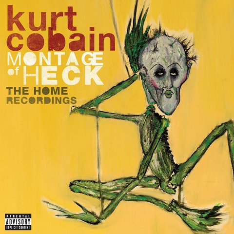 Stiahni si Hudba Kurt Cobain - Montage Of Heck The Home Recordings (Normal Edition + Deluxe Edition)(2015)