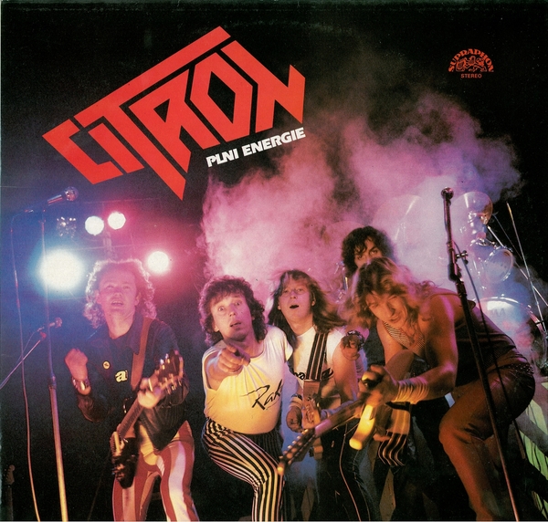 Stiahni si Hudba Citron - Plni Energie (1986)