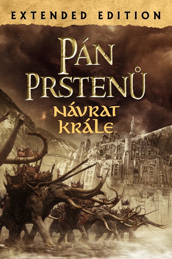 Stiahni si Filmy CZ/SK dabing Pán prstenů: Návrat krále / The Lord of the Rings: The Return of the King SE (2003)(CZ/EN)[1080p][HDR10/DV][HEVC] = CSFD 91%