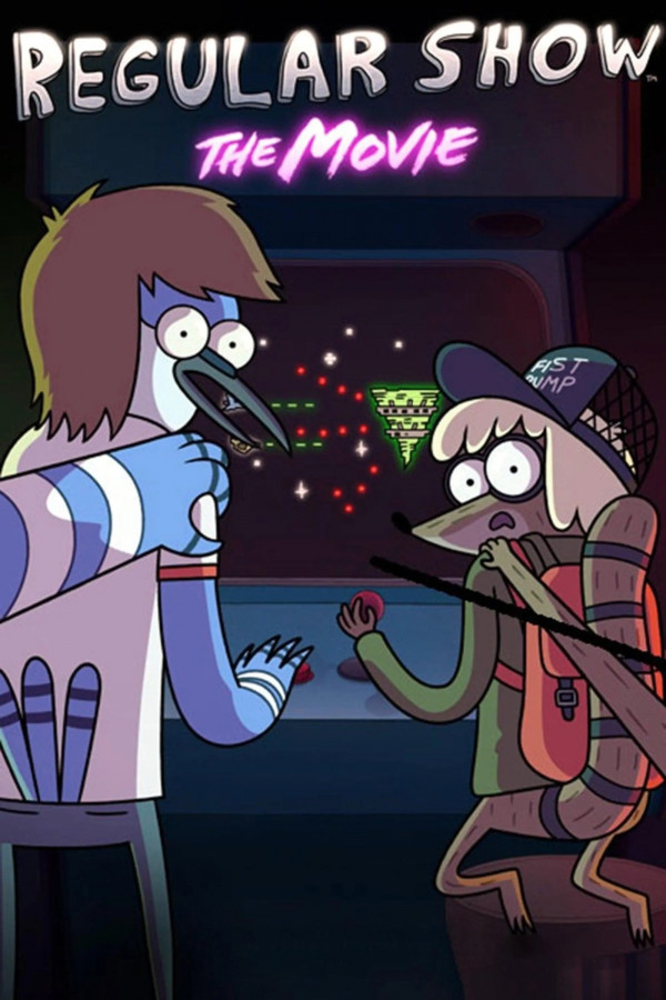 Stiahni si Filmy Kreslené Regular Show: The Movie (2015)(CZ/EN)[1080p][WEB-DL]