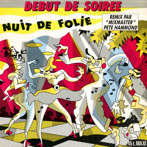 Stiahni si Hudba Debut De Soiree - Nuit De Folie (Remix Par Mixmaster Pete Hammond)(1988)[WavPack]