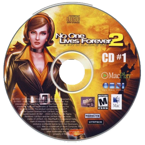 Stiahni si Hry na Windows No One Lives Forever 2 (CZ) (WideScreen Patch)(2002)