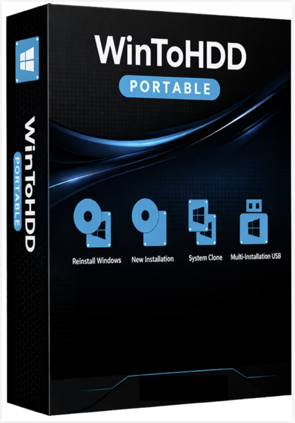Stiahni si Programy WinToHDD 7.0 Technician Multilingual Portable