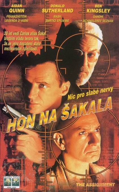 Stiahni si Filmy CZ/SK dabing Hon na Šakala / The Assignment (1997)(CZ) = CSFD 72%