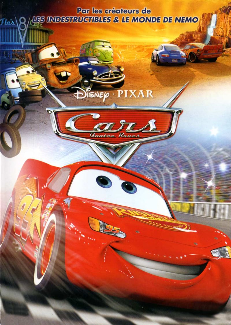 Auta 1  / Cars 1 (2006)(CZ/SK/ENG/RUS)[3D-SBS][1080pHD] = CSFD 82%
