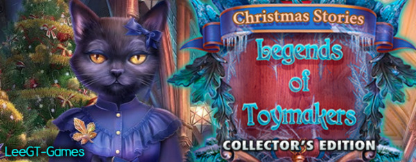 Stiahni si Hry na Windows Christmas Stories 12 - The Legend of Toymakers Collector's Edition (2023)