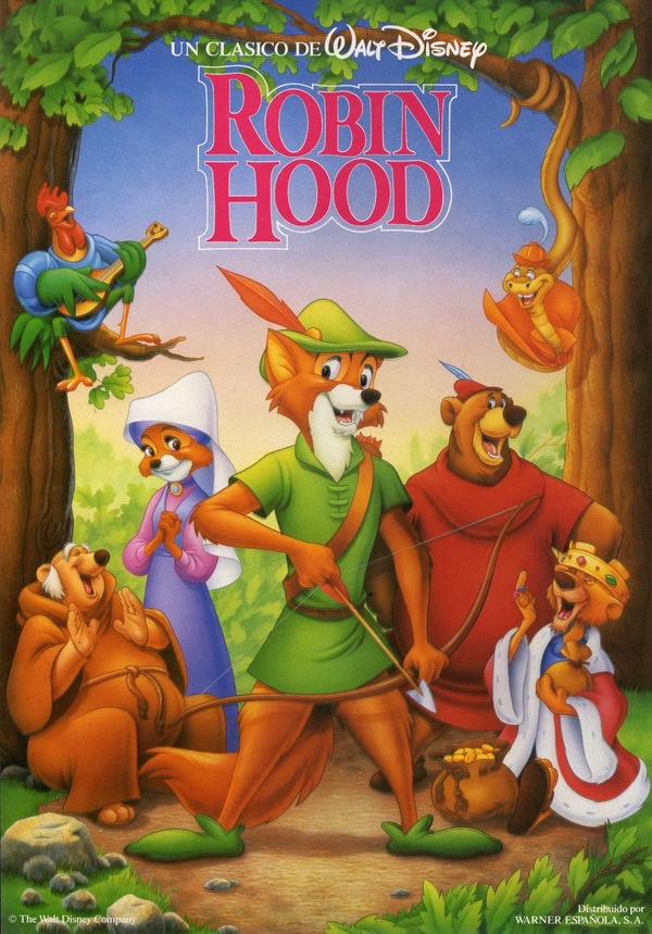 Stiahni si Filmy CZ/SK dabing Robin Hood (1973)(CZ) = CSFD 72%