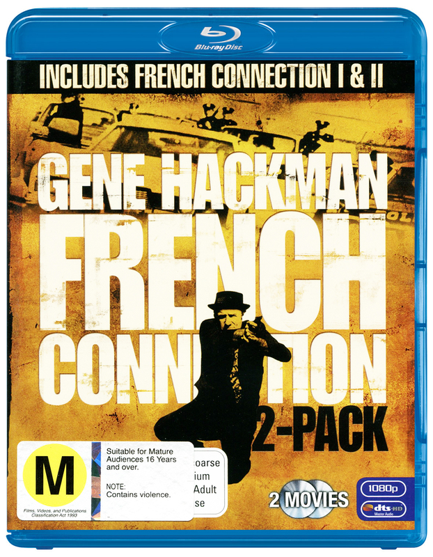 Stiahni si HD Filmy Francouzska spojka (I+II) / French Connection I+II (1971-1975)(1080p)(BRrip)(CZ/EN) = CSFD 83%