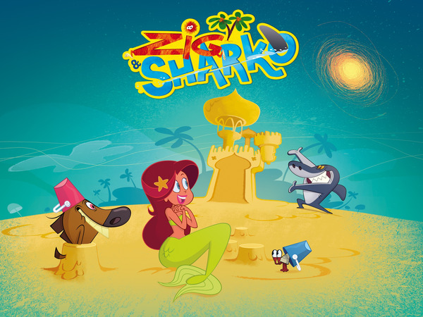 Stiahni si Filmy Kreslené Zig a Sharko / Zig et Sharko E01-E275 (2010-2023)[576p/1080p] = CSFD 67%