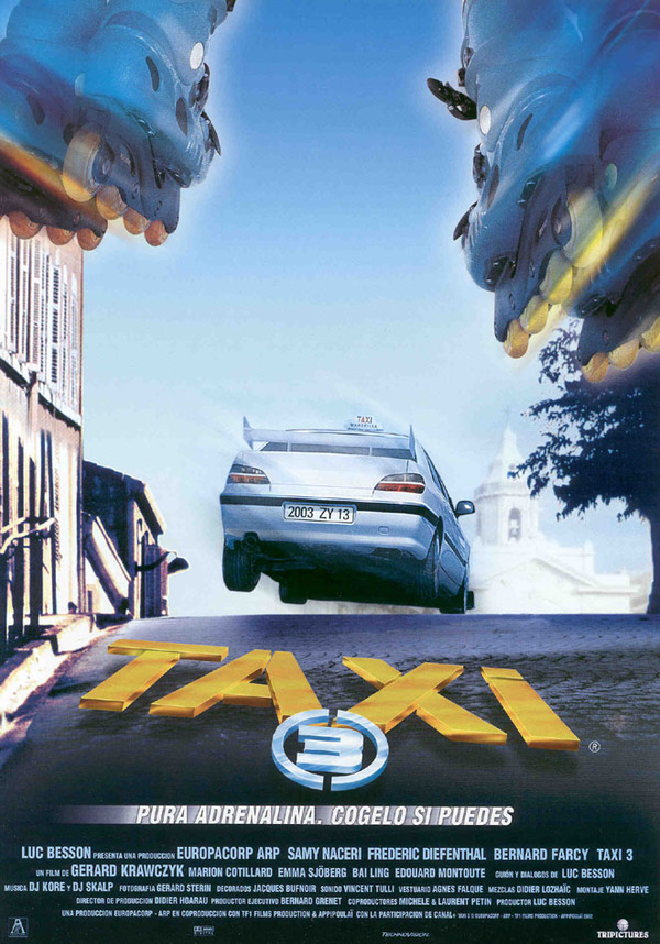 Stiahni si HD Filmy Taxi 3 / Taxi 2003 / Taxi 3 2003 FR/CZ/SK BDRip 720p = CSFD 57%