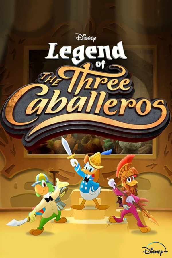 Stiahni si Seriál CZ (České titulky) Legend of the Three Caballeros (2018) Sezona 1 KOMPLETNI SERIE 1080p = CSFD 50%