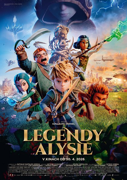 Stiahni si Filmy Kreslené Legendy Alysie / Les Légendaires (2025)(CZ)[WEB-DL][1080p] = CSFD 50%